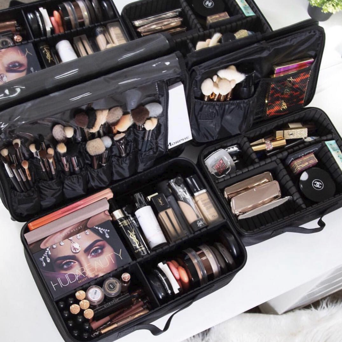 How to best pack makeup for travel?