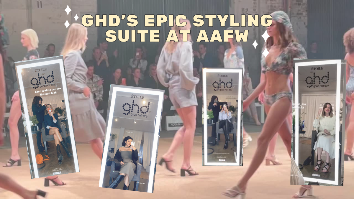 AfterPay Australian Fashion Week and 1 Epic Styling Suite
