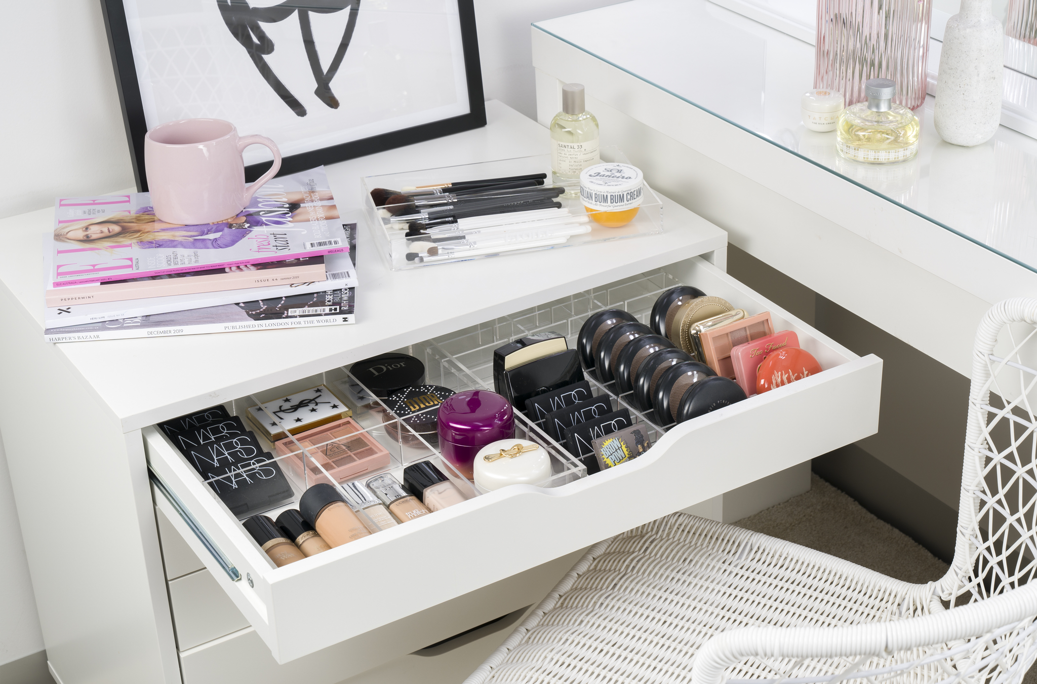 The Makeup Drawer Organisation Hacks You Must Know!