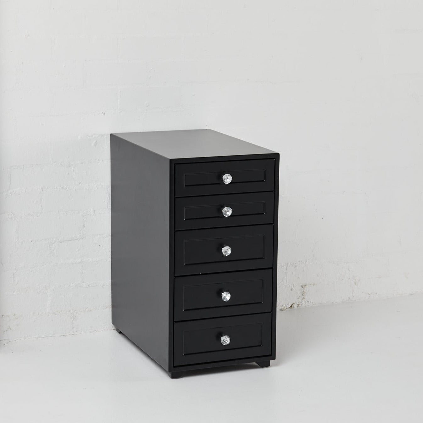 Complete your beauty space with the Ava Vanity Unit. #color_black