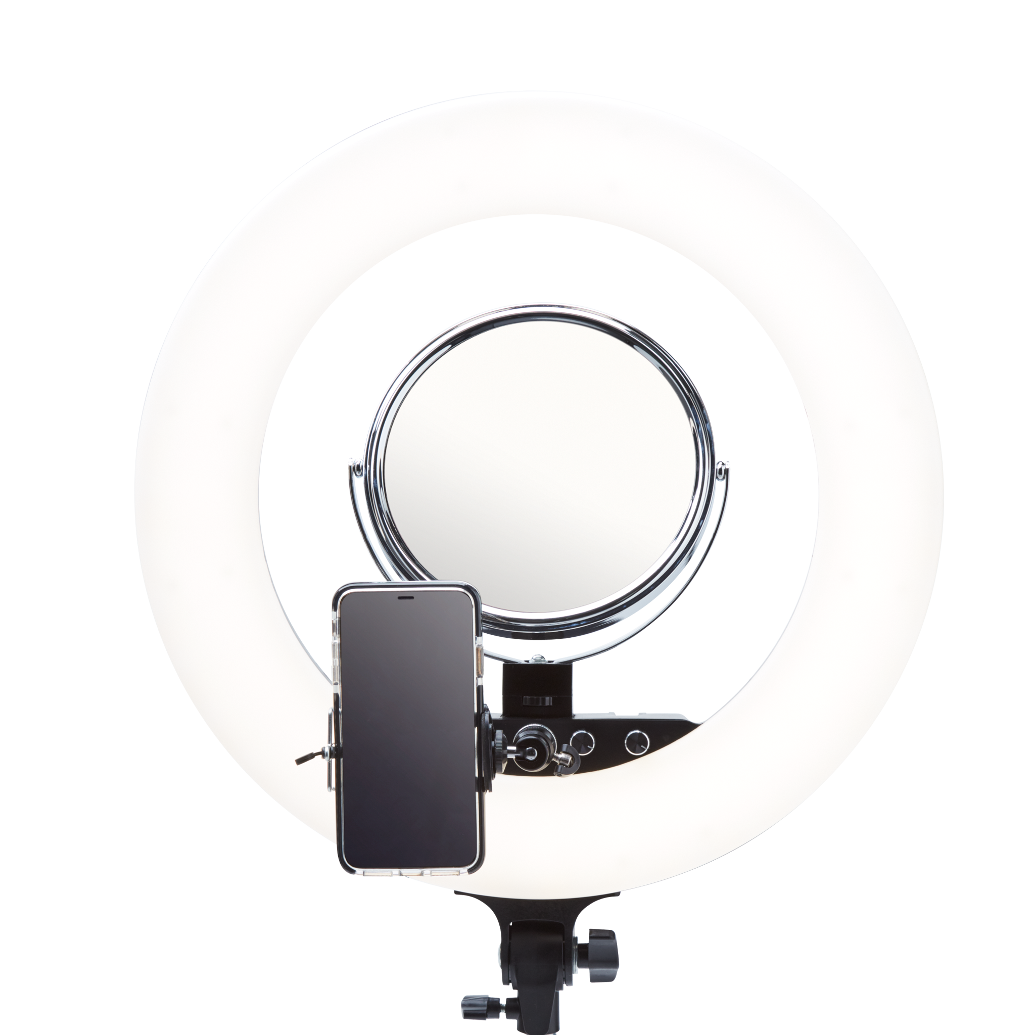 Light Attachment Phone Front IlluminateMe 18" Ring Light by Etoile Collective