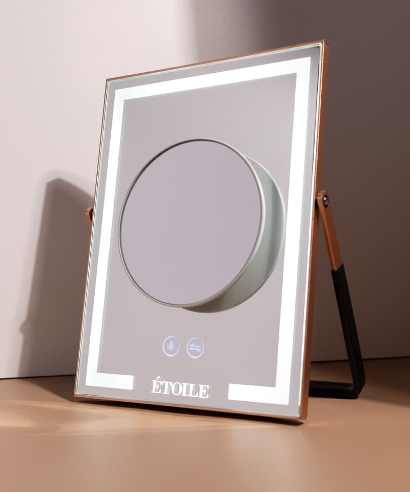 5X Magnetic Magnifying Mirror