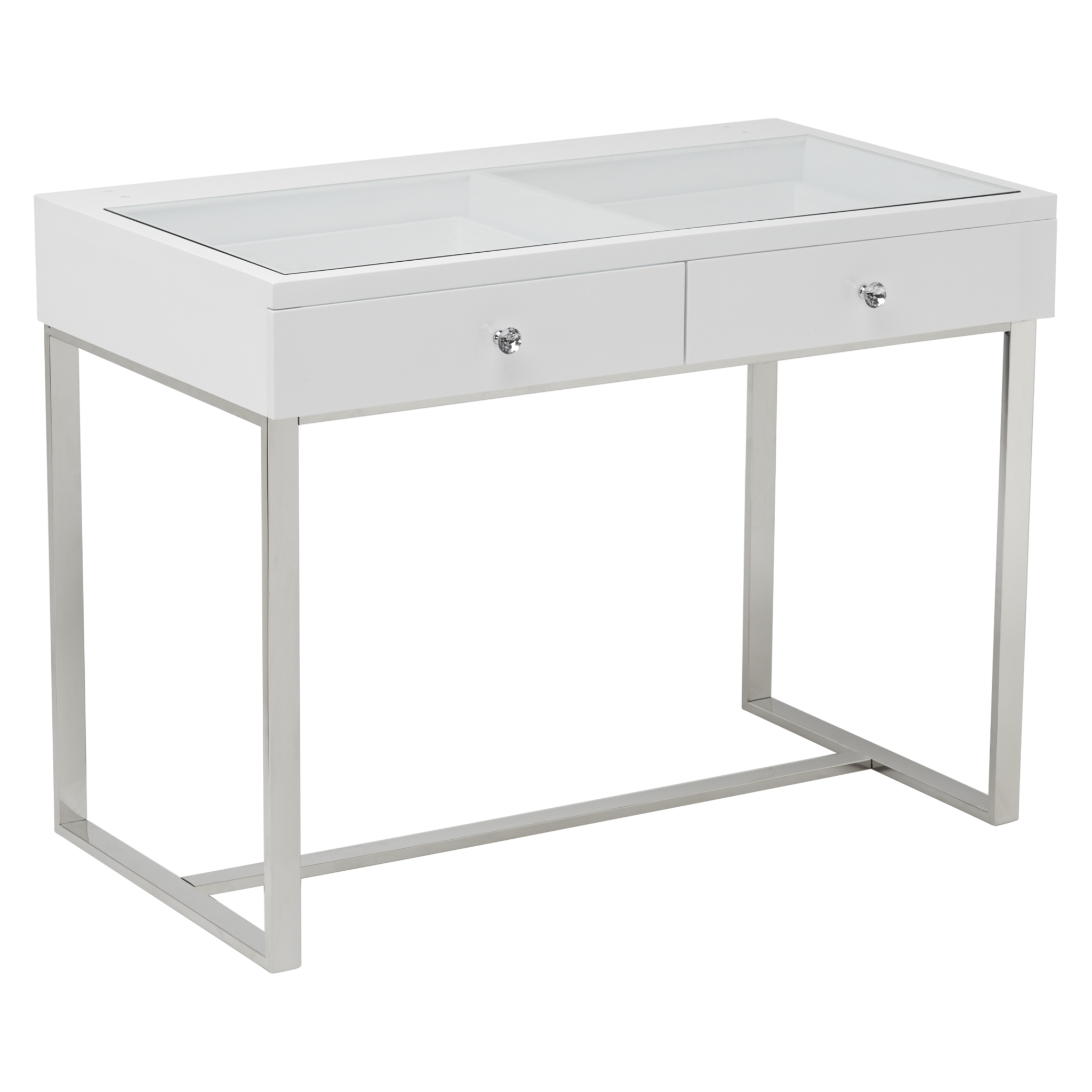 Iconic Vanity Table: White
